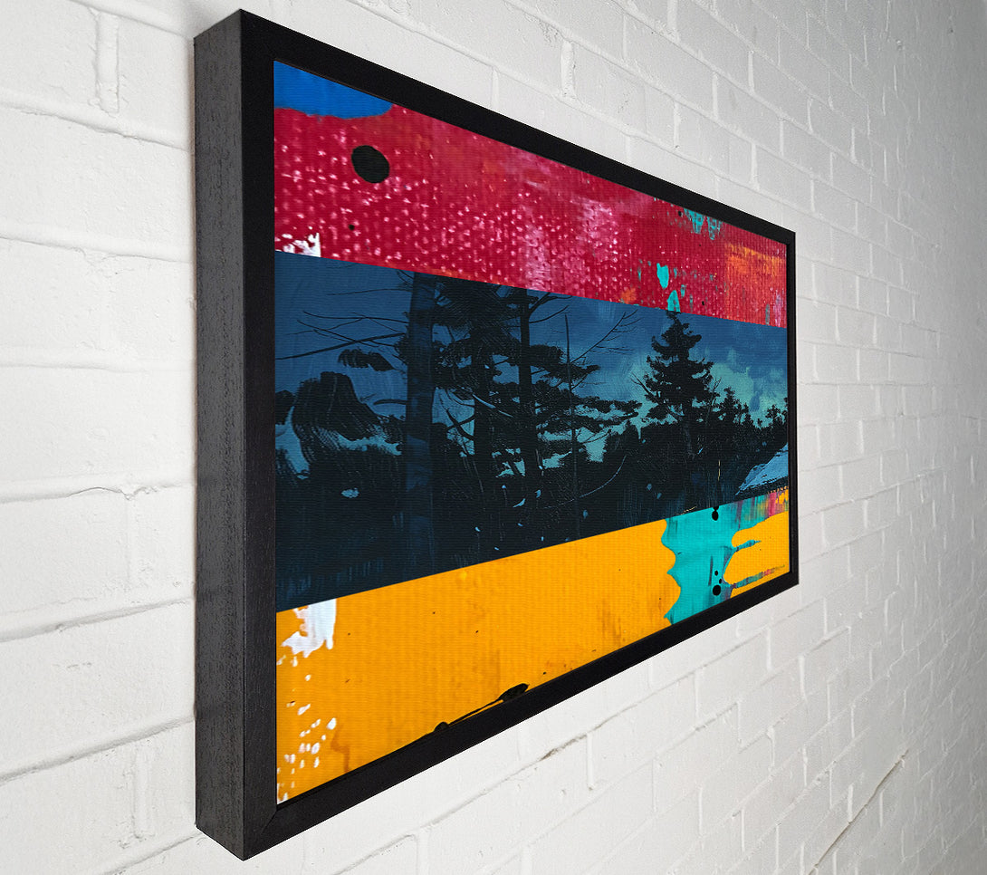  A Canvas Print of A Peaceful Night Canvas Art