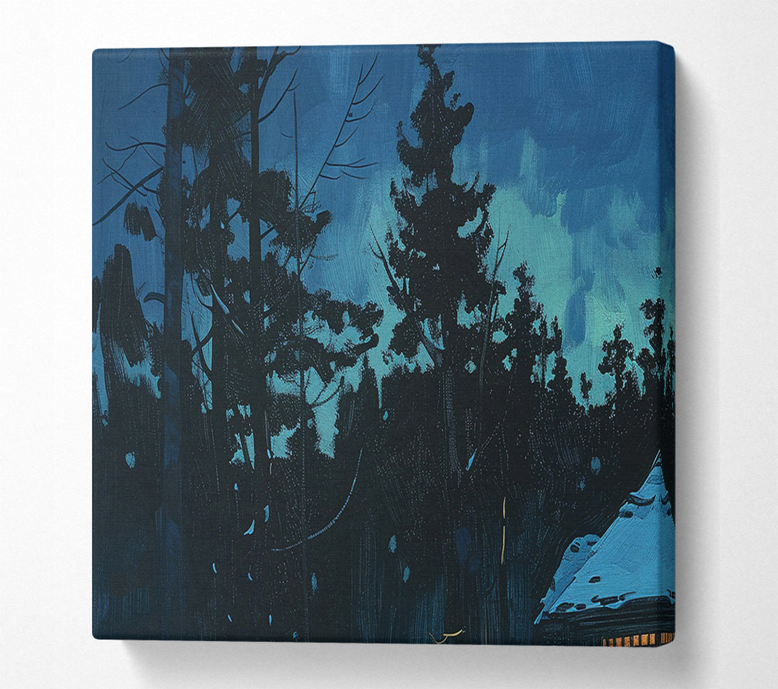 A Canvas Print of A Peaceful Night Canvas Art