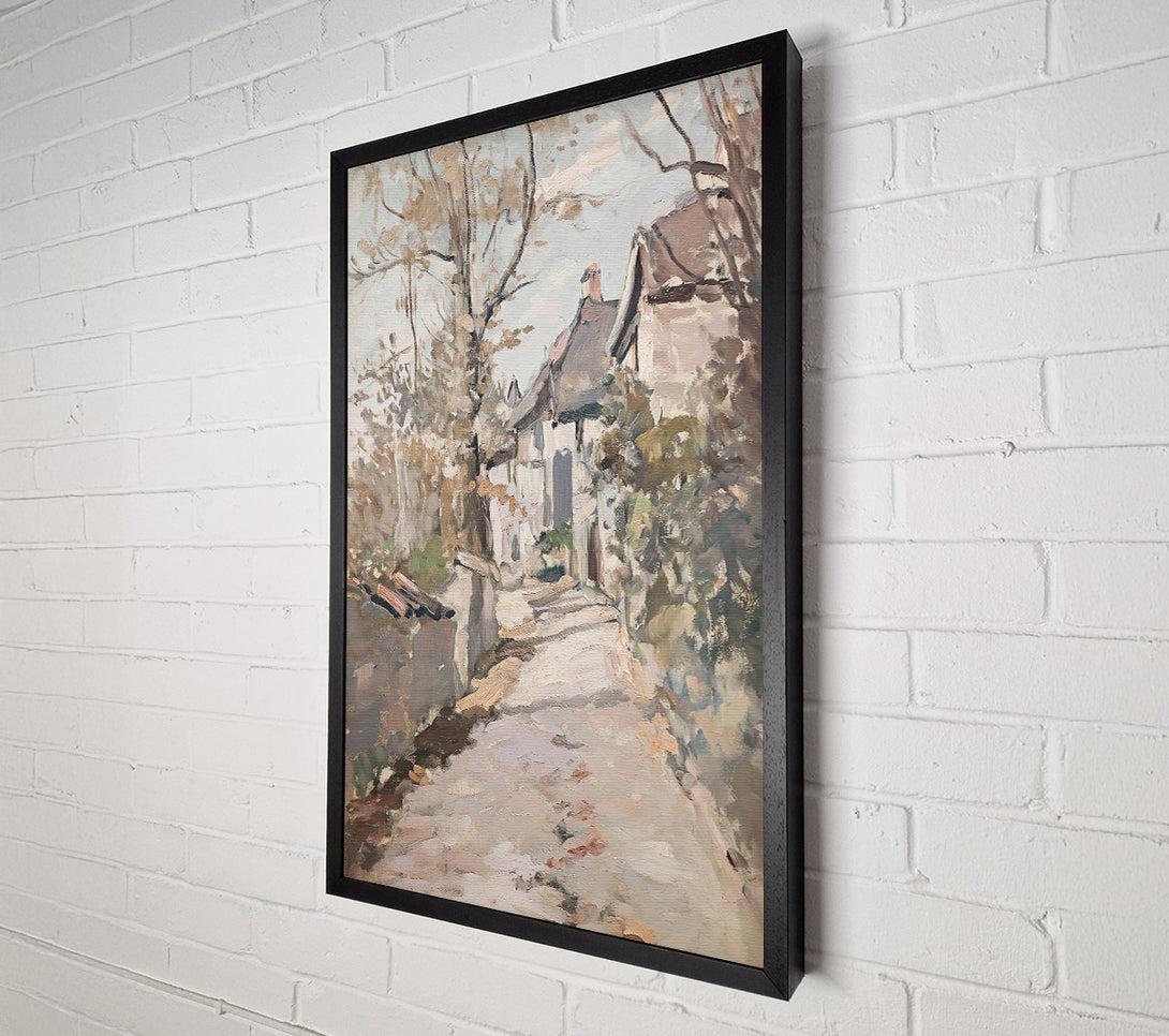  A Canvas Print of Country Lane Canvas Art