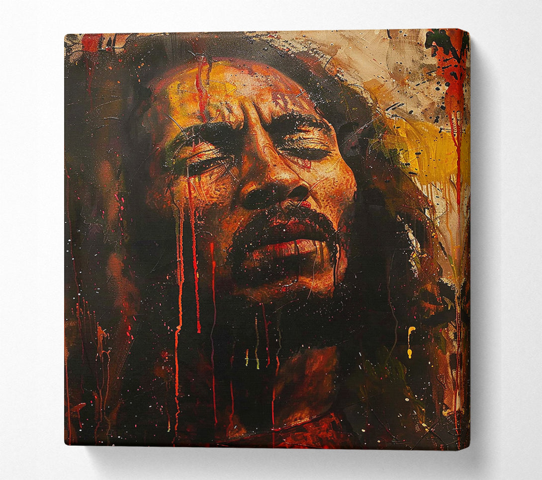  A Canvas Print of Redemption Canvas Wall Art