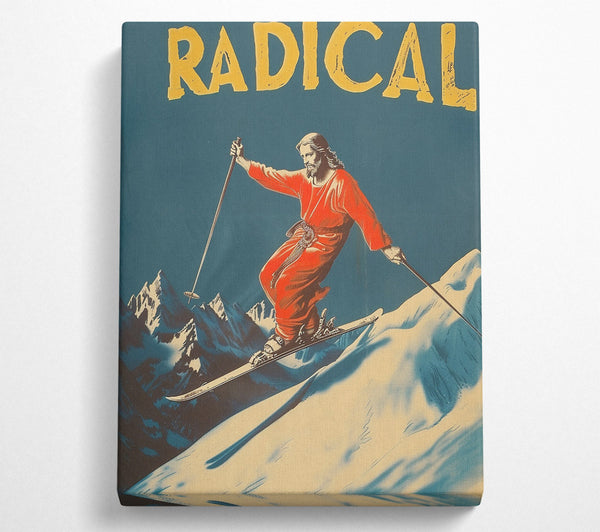  A Canvas Print of The Second Coming Canvas Wall Art