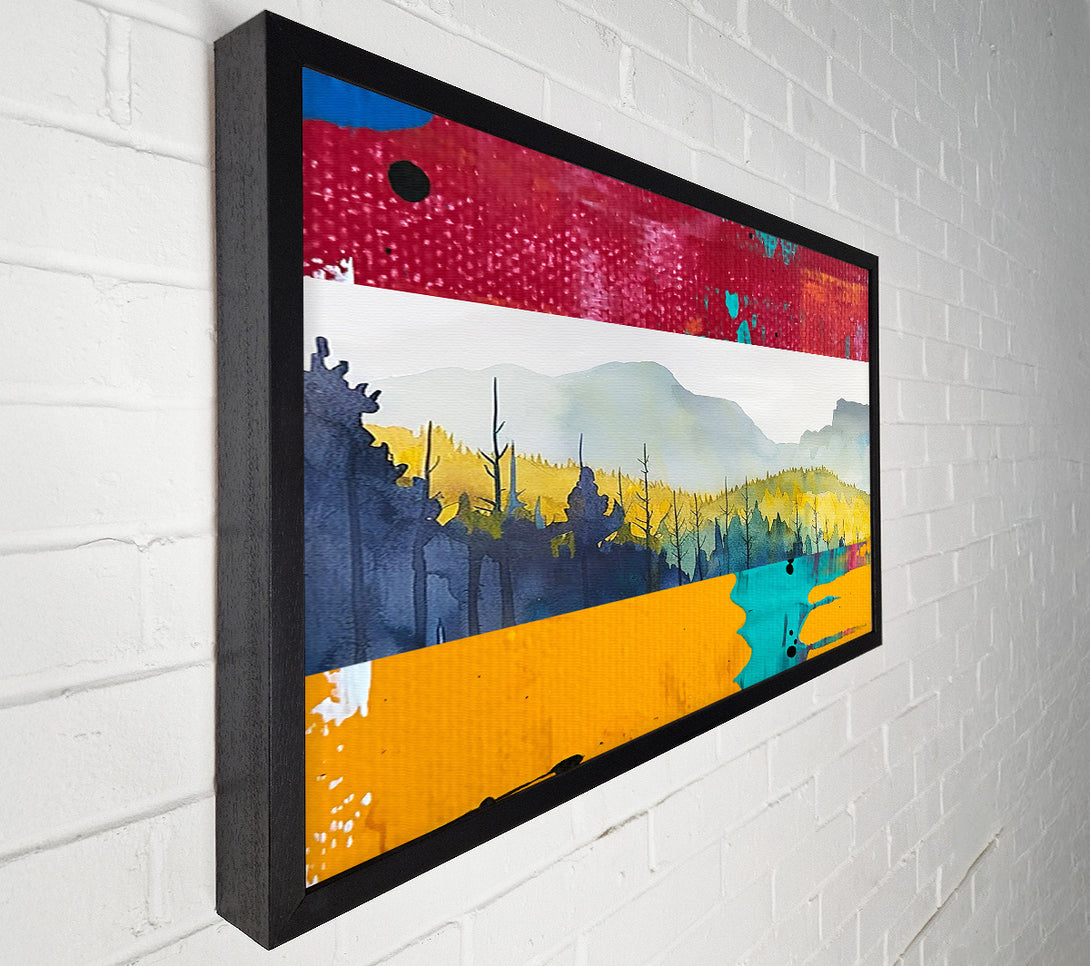  A Canvas Print of Mountain Majesty Canvas Art