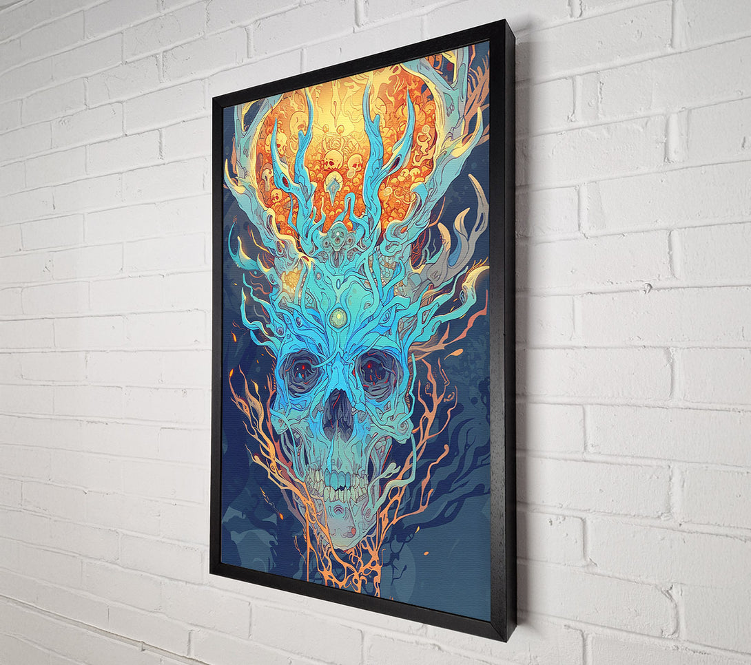  A Canvas Print of The Tree Of Souls Canvas Print