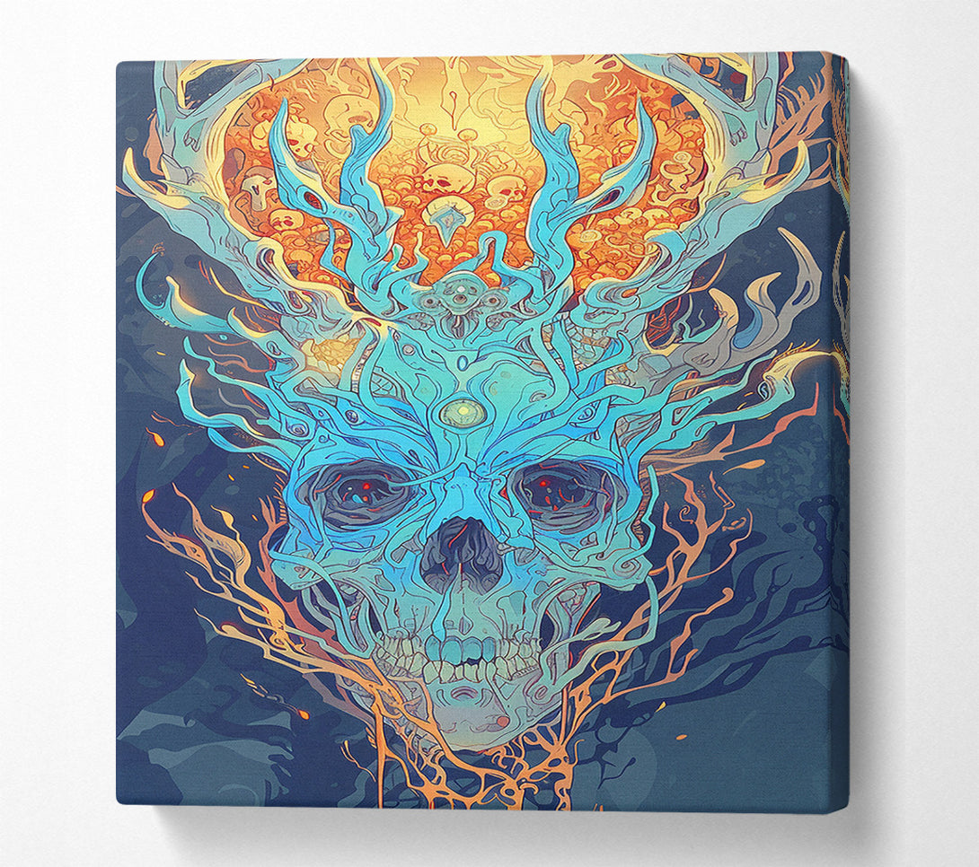  A Canvas Print of The Tree Of Souls Canvas Print