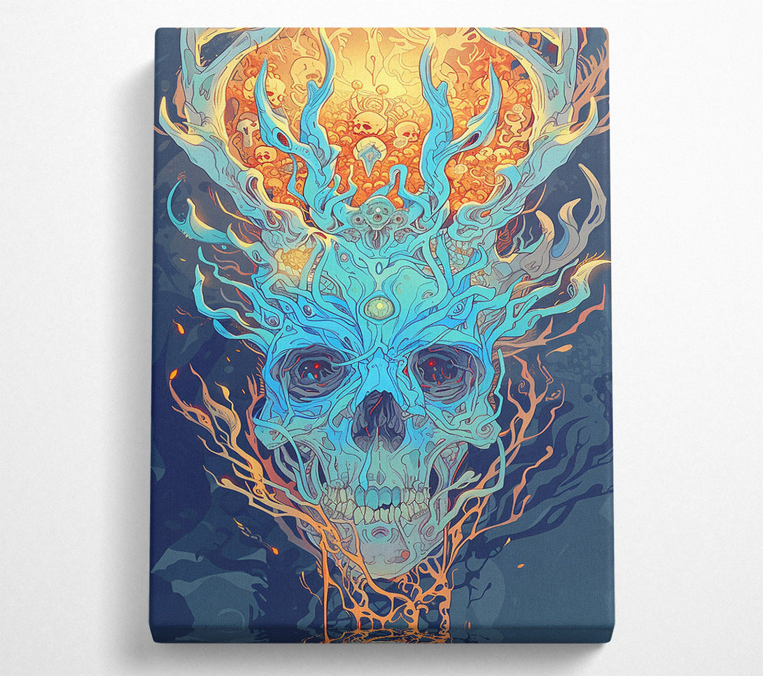  A Canvas Print of The Tree Of Souls Canvas Print
