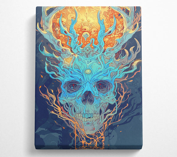  A Canvas Print of The Tree Of Souls Canvas Print