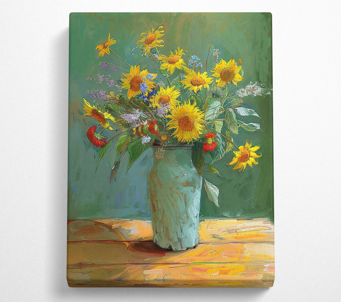  A Canvas Print of Abundance Canvas Print