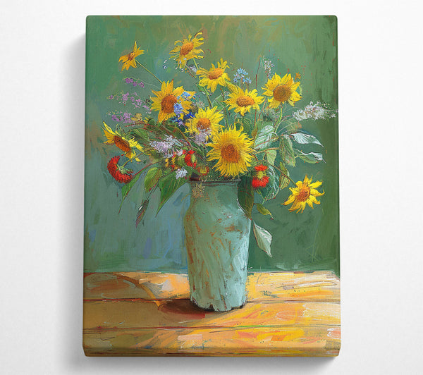  A Canvas Print of Abundance Canvas Print