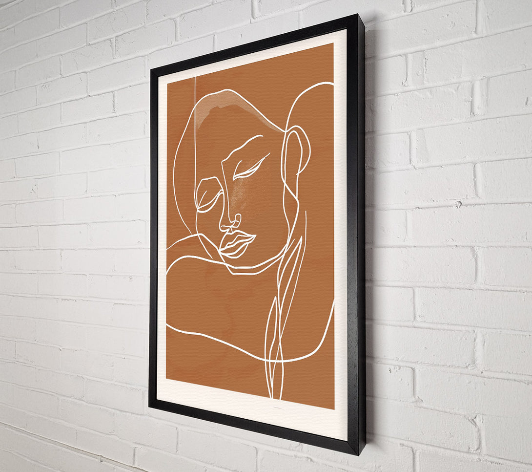  A Canvas Print of Sienna Dream Canvas Art