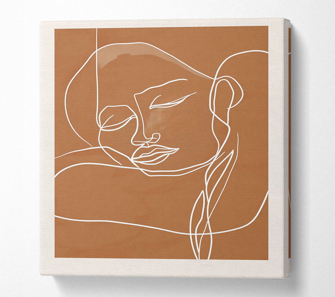 A Canvas Print of Sienna Dream Canvas Art