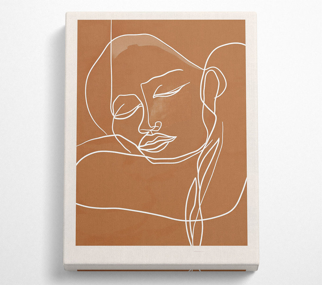  A Canvas Print of Sienna Dream Canvas Art