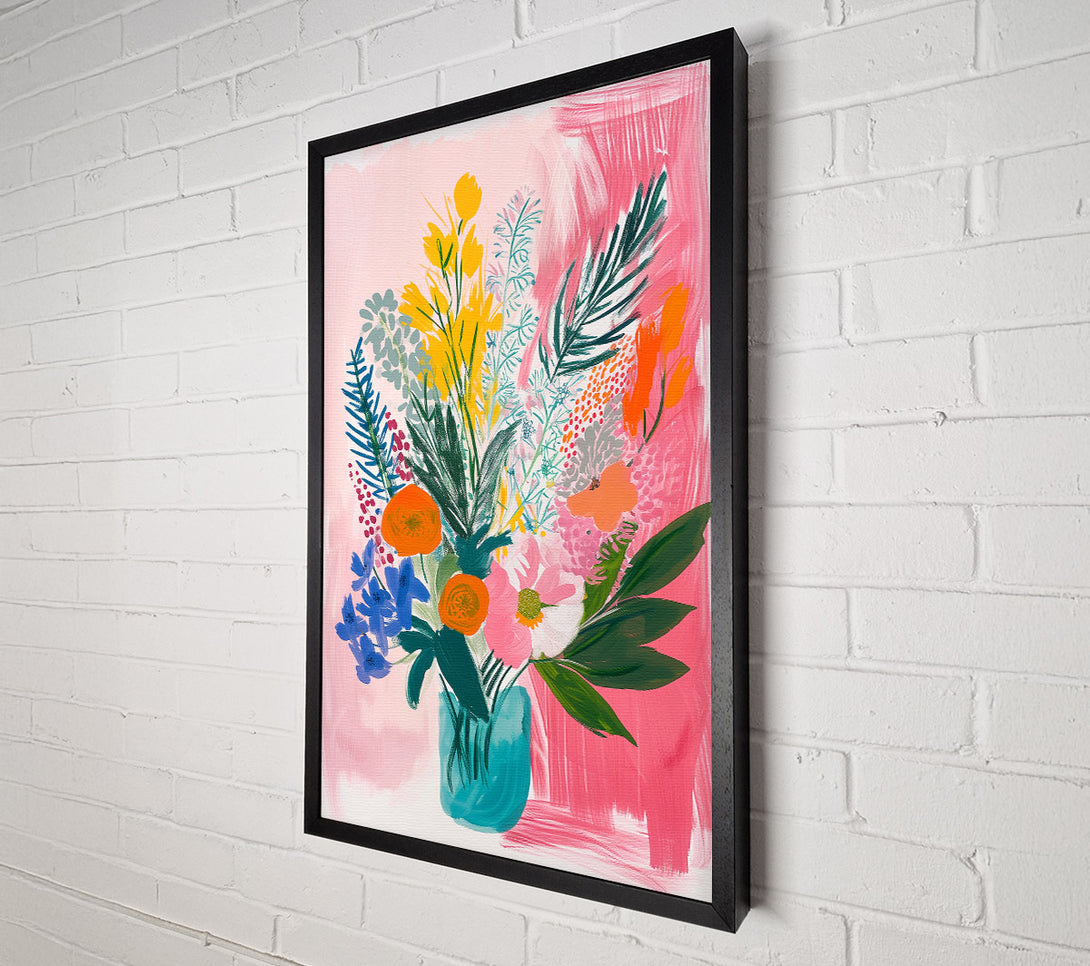  A Canvas Print of A Joyful Gathering Canvas Print