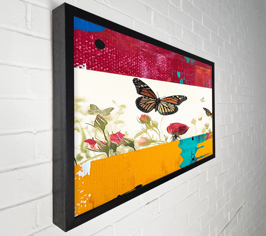  A Canvas Print of Flight Of Fancy Canvas Print