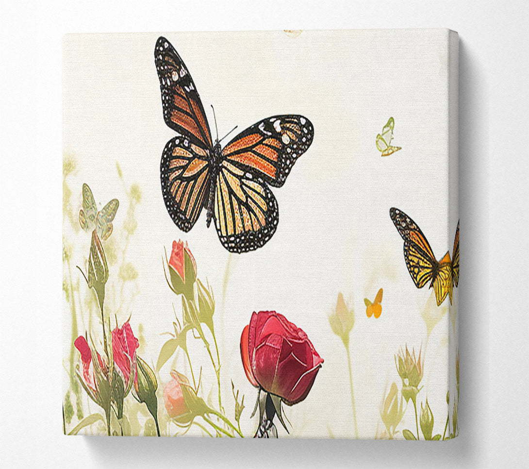  A Canvas Print of Flight Of Fancy Canvas Print