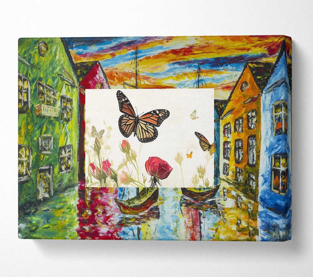  A Canvas Print of Flight Of Fancy Canvas Print