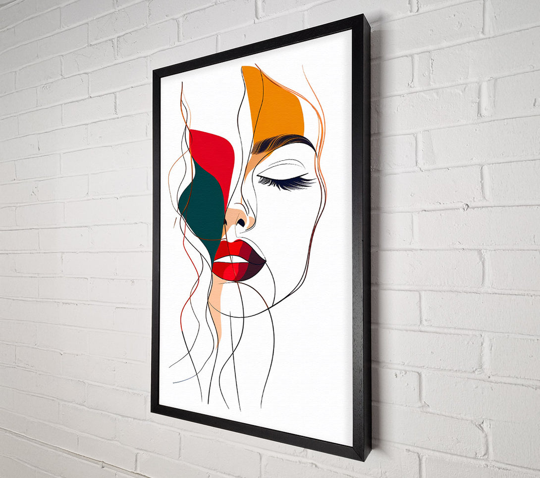  A Canvas Print of Reverie Canvas Print