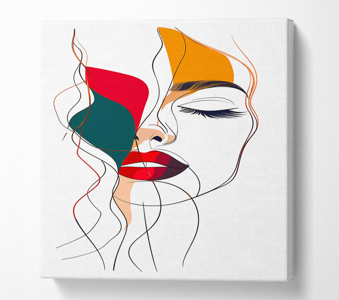  A Canvas Print of Reverie Canvas Print