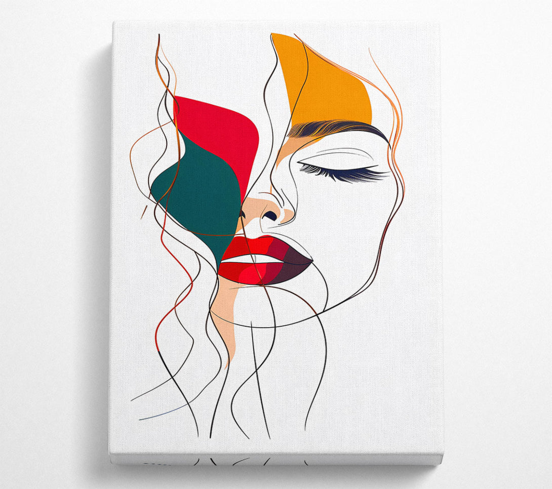  A Canvas Print of Reverie Canvas Print