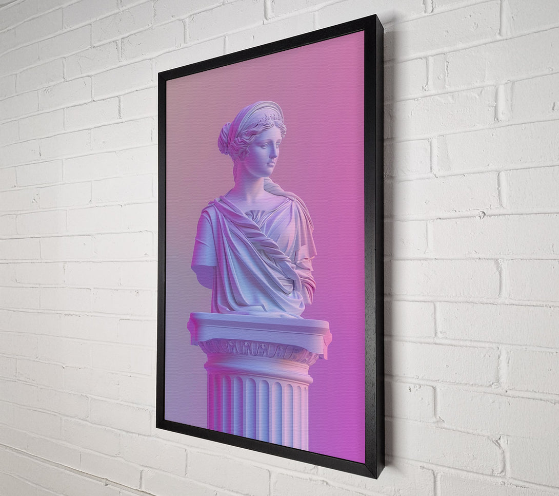  A Canvas Print of Aphrodite'S Glow Canvas Print