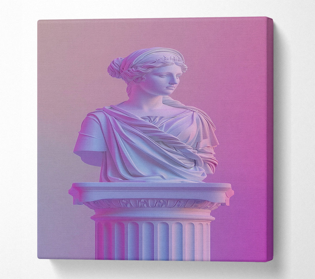  A Canvas Print of Aphrodite'S Glow Canvas Print