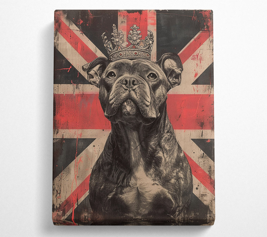  A Canvas Print of The King Canvas Art