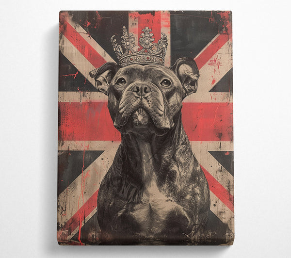  A Canvas Print of The King Canvas Art