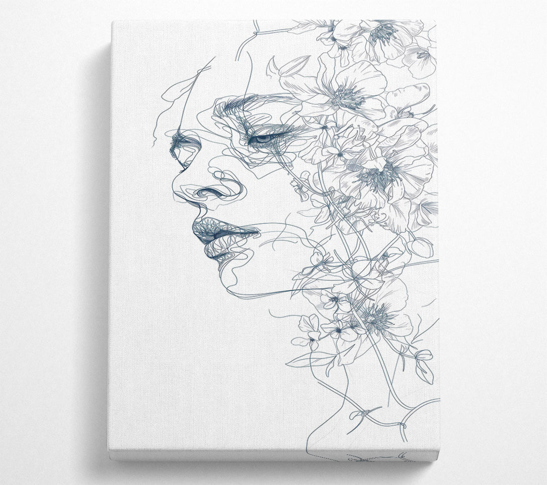  A Canvas Print of Growth Canvas Wall Art
