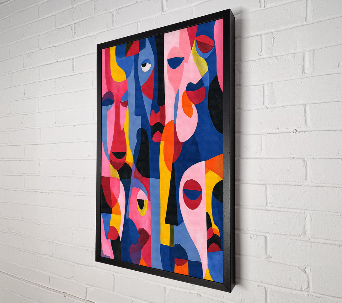  A Canvas Print of Together Canvas Print
