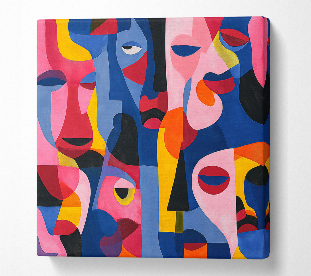 A Canvas Print of Together Canvas Print