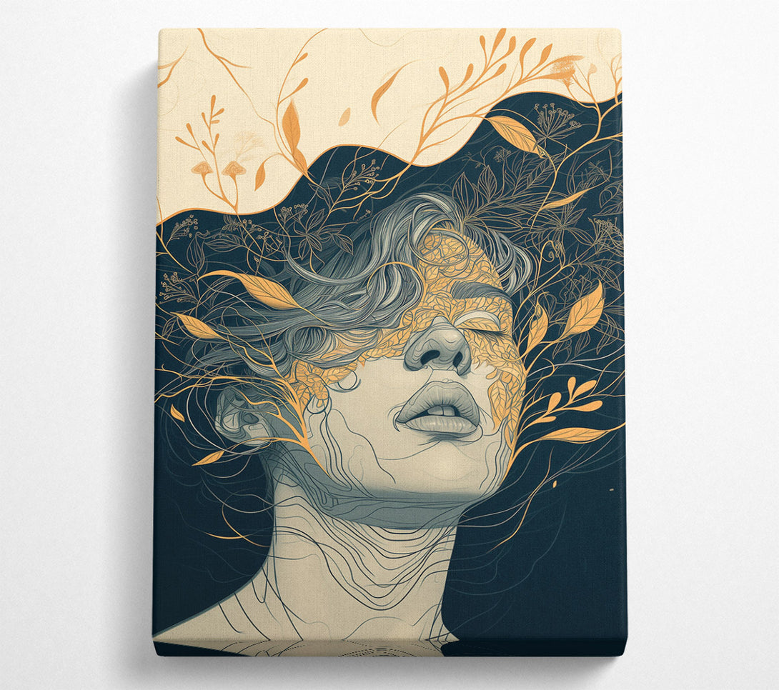  A Canvas Print of Growth Canvas Wall Art