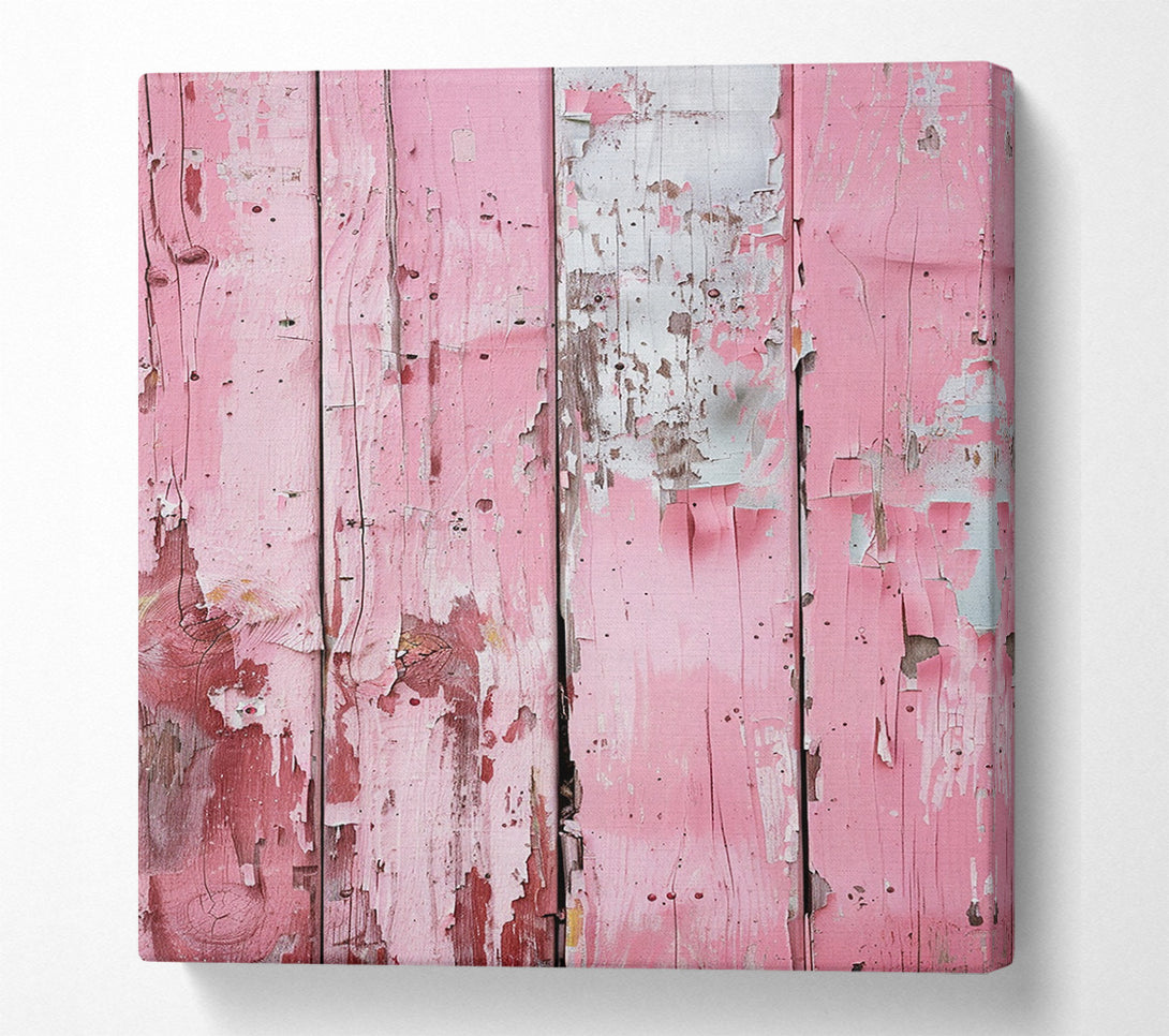  A Canvas Print of Cotton Candy Floss Canvas Print