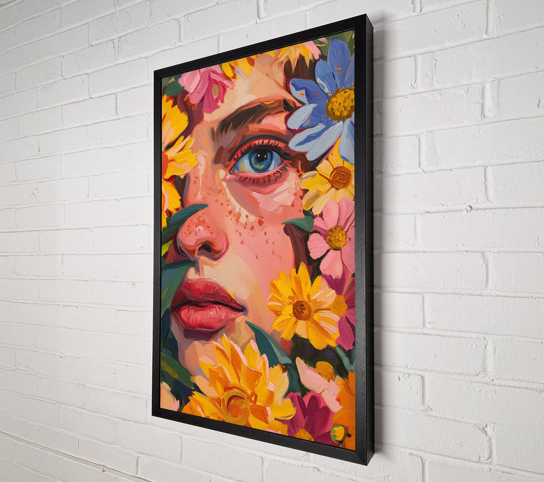  A Canvas Print of A Moment Of Beauty Canvas Print
