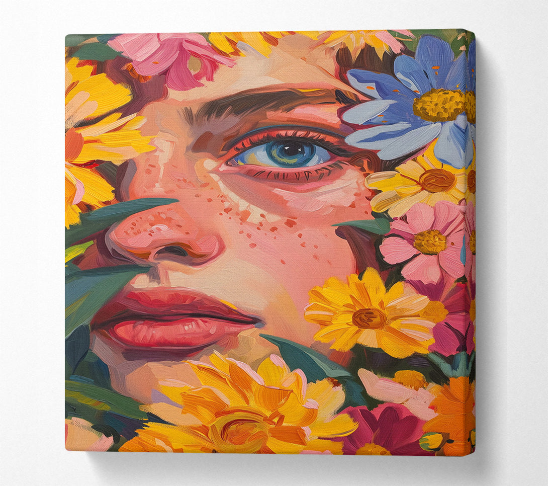  A Canvas Print of A Moment Of Beauty Canvas Print