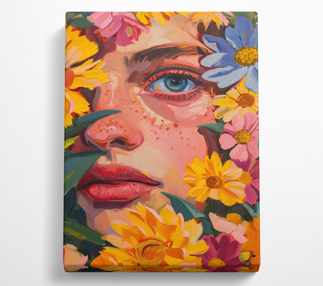  A Canvas Print of A Moment Of Beauty Canvas Print