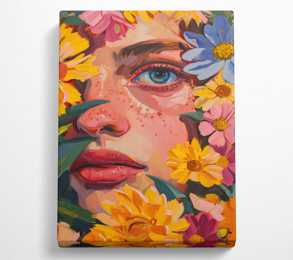 A Canvas Print of A Moment Of Beauty Canvas Print