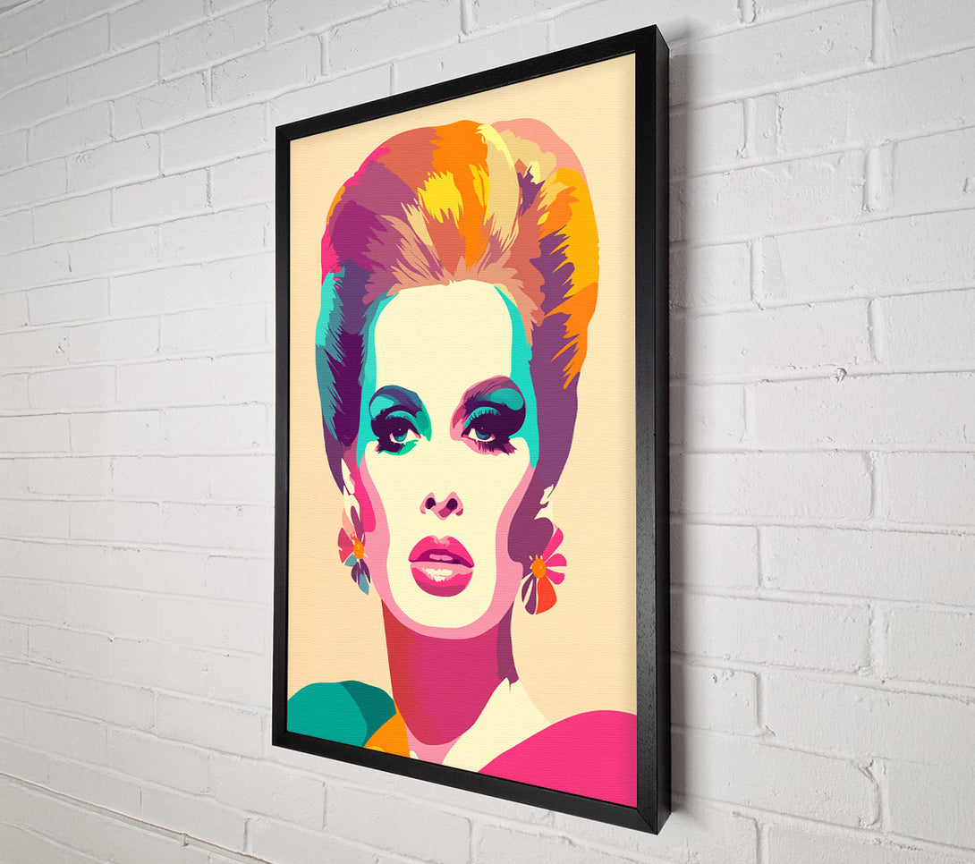  A Canvas Print of Prisma Queen Canvas Wall Art