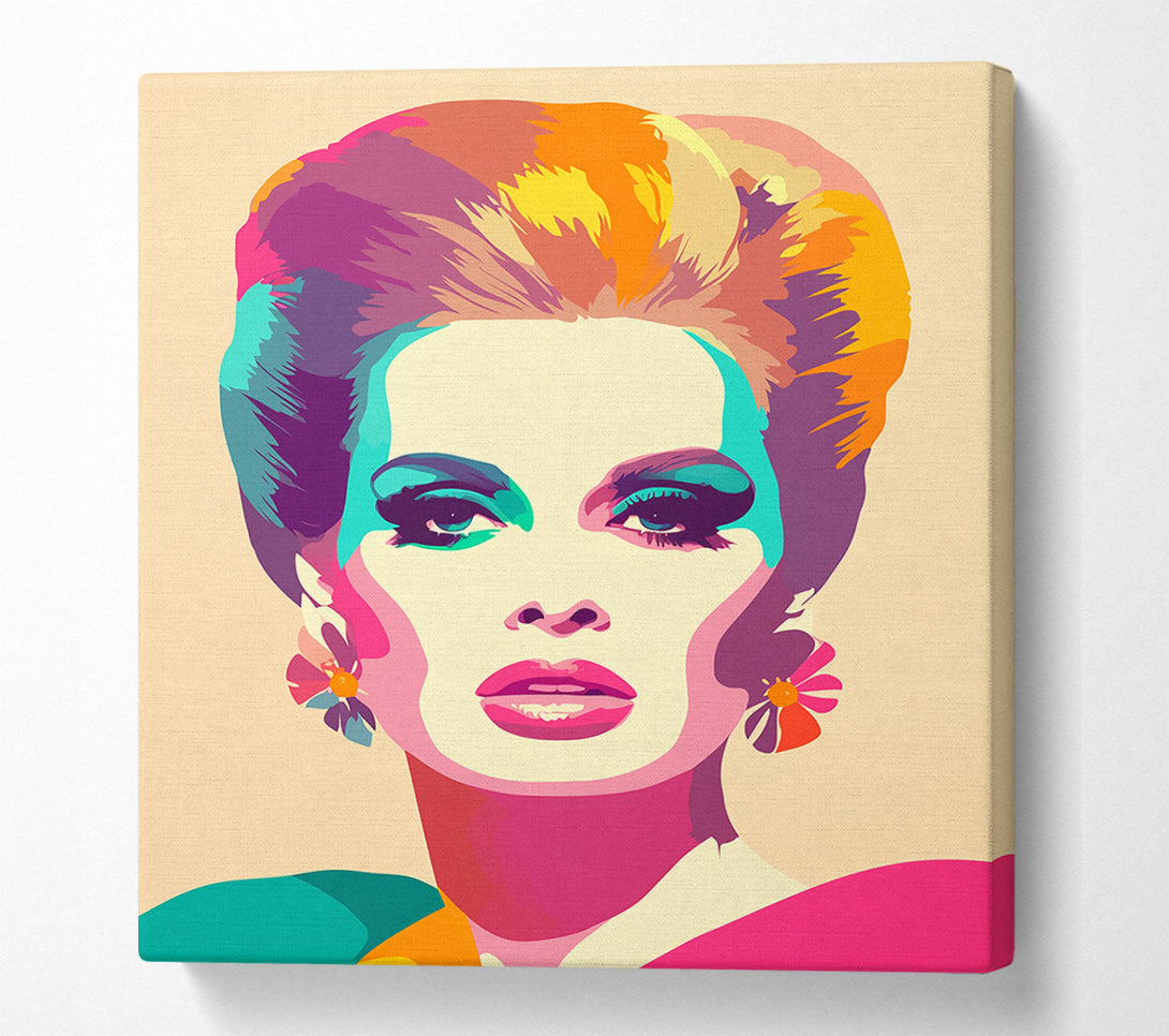  A Canvas Print of Prisma Queen Canvas Wall Art
