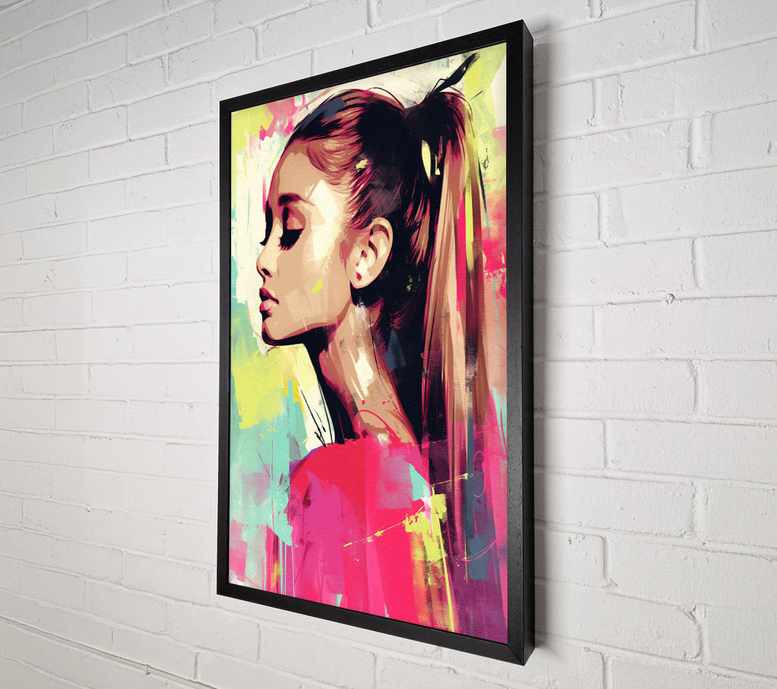  A Canvas Print of Ariana Canvas Art