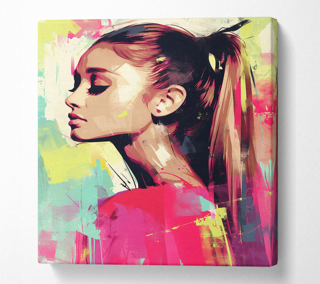  A Canvas Print of Ariana Canvas Art