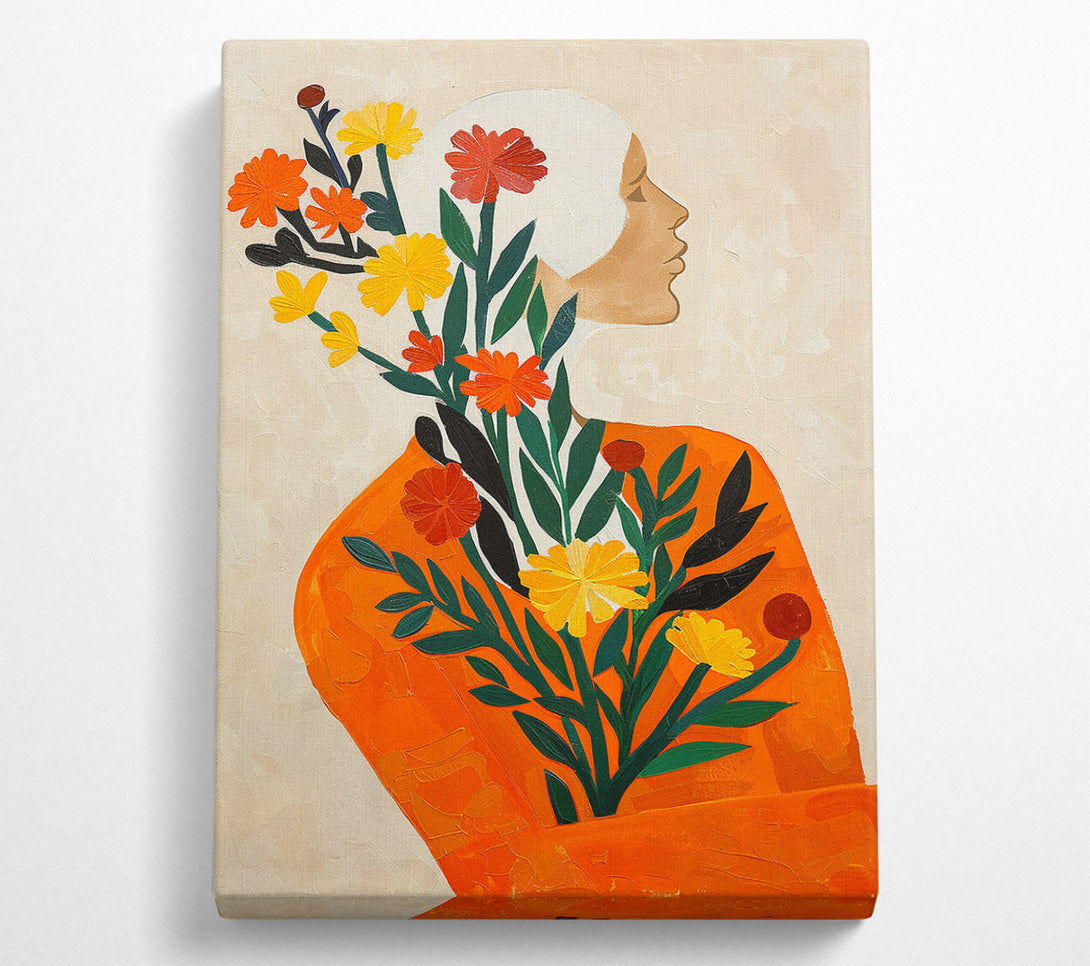  A Canvas Print of Growth Canvas Wall Art