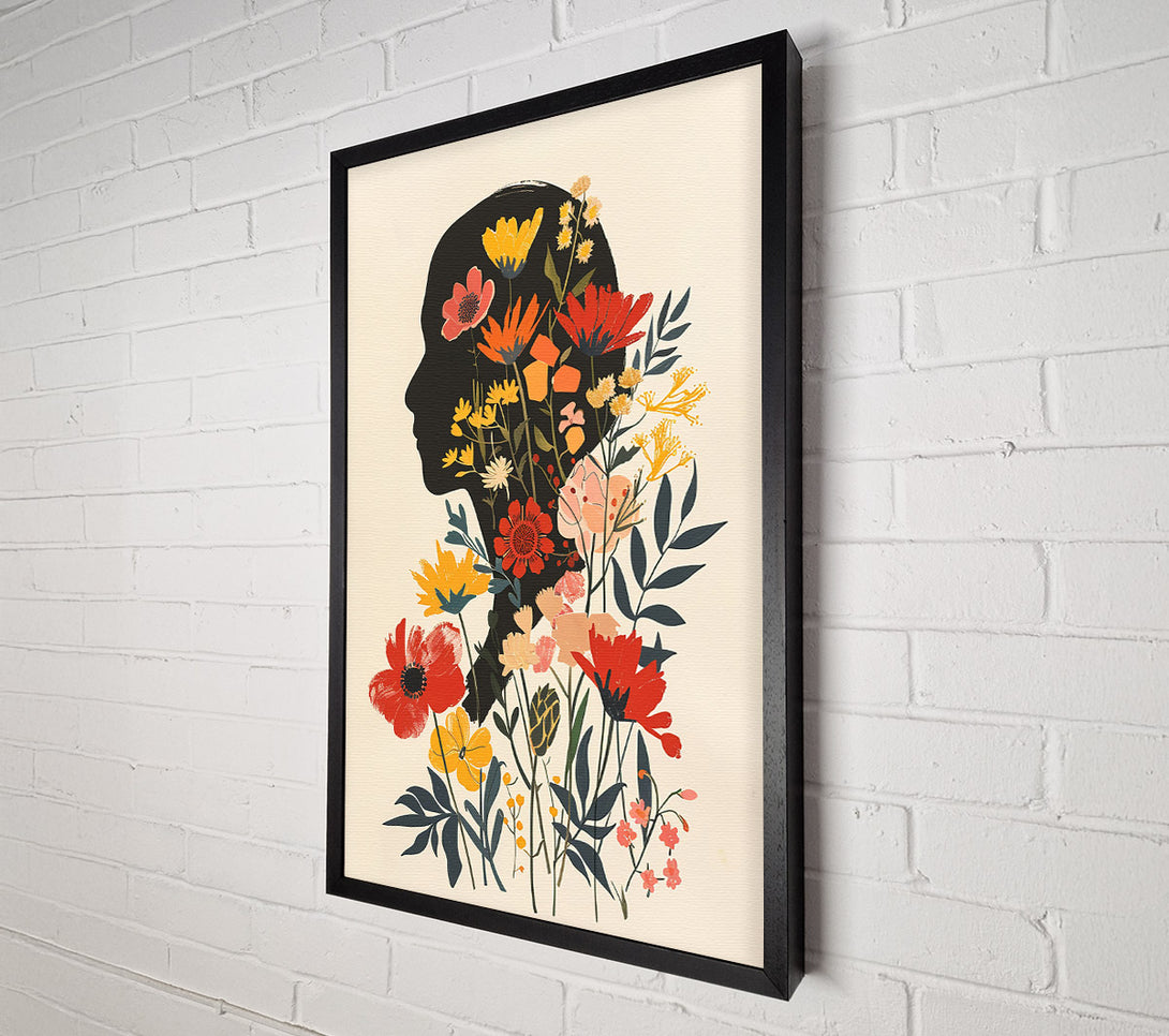  A Canvas Print of Growth Mindset Canvas Art