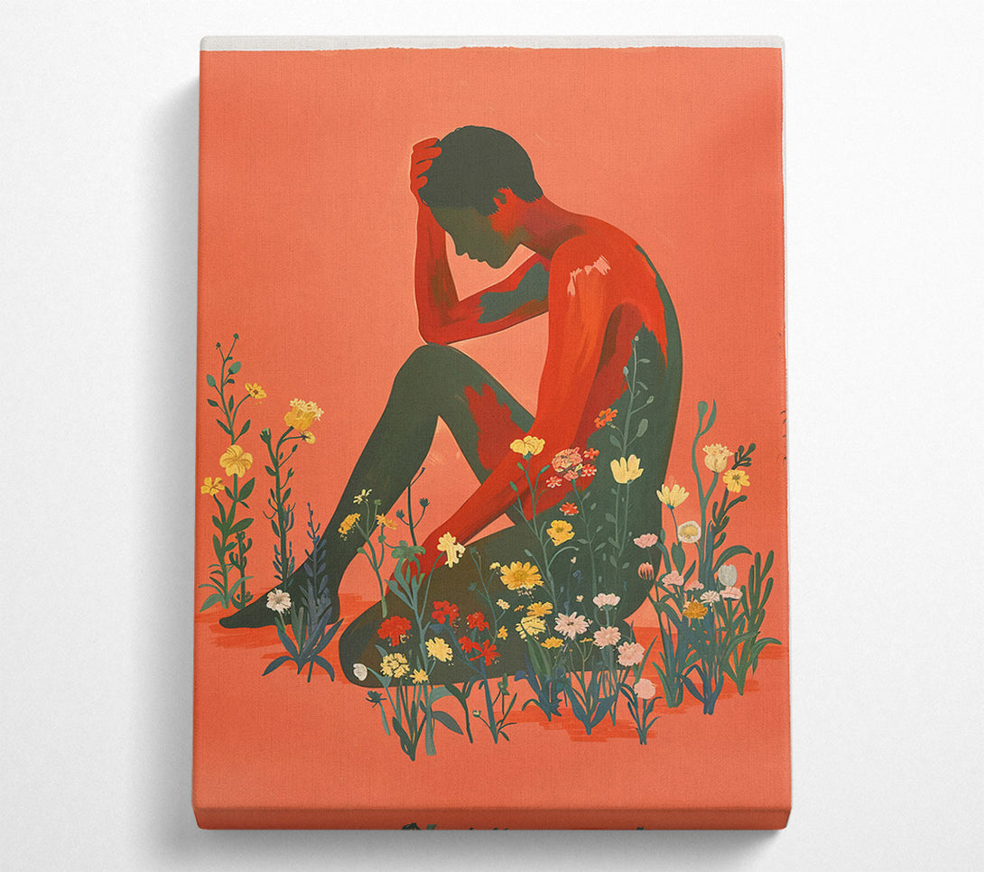  A Canvas Print of Growth Canvas Wall Art