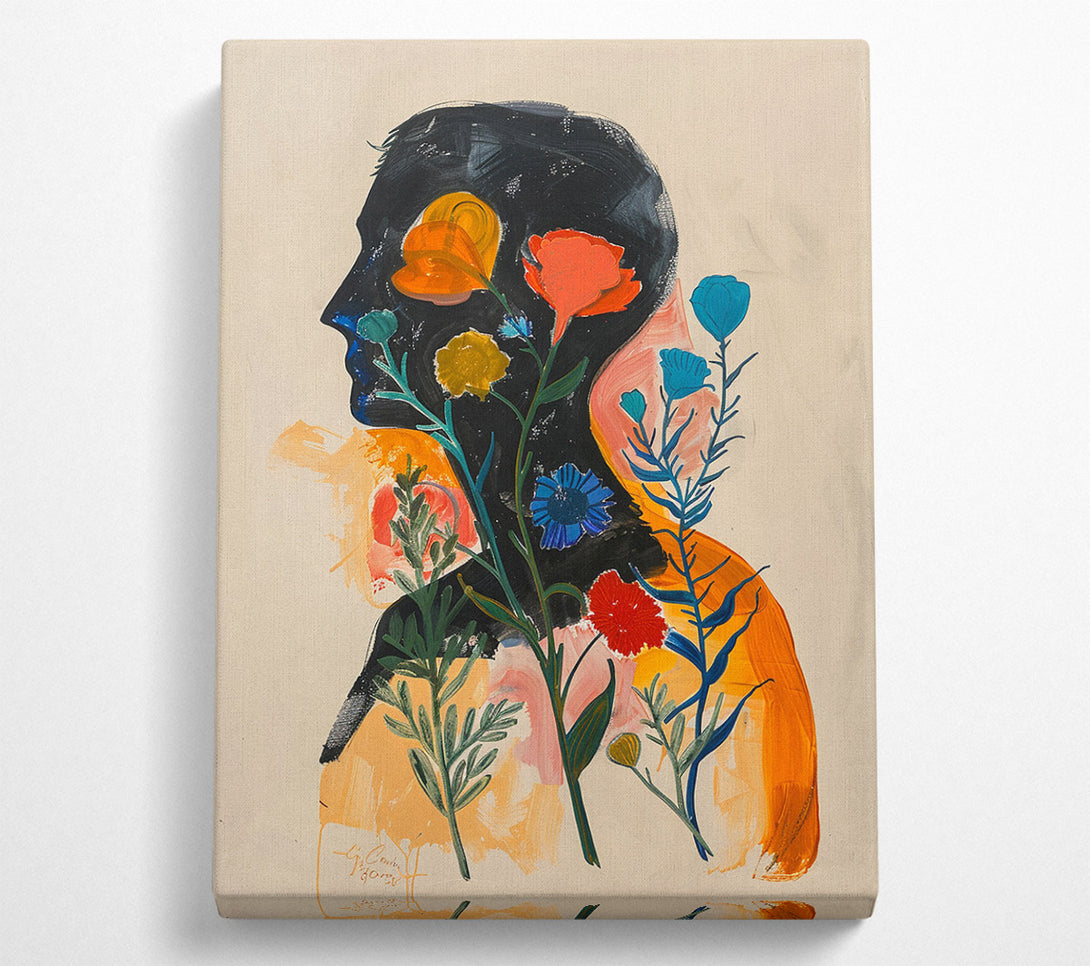  A Canvas Print of Growth Canvas Wall Art