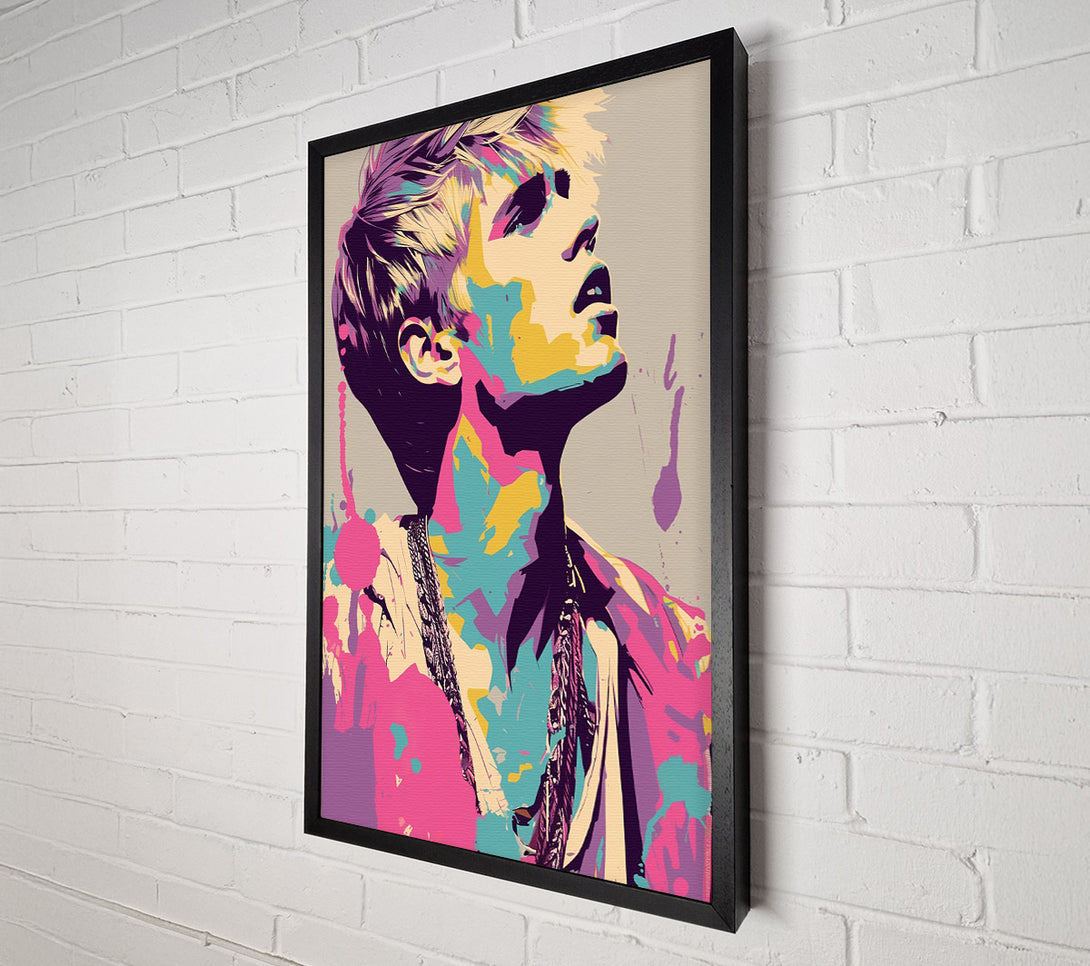  A Canvas Print of Androgynous Dream Canvas Wall Art