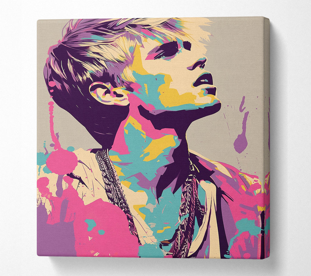  A Canvas Print of Androgynous Dream Canvas Wall Art