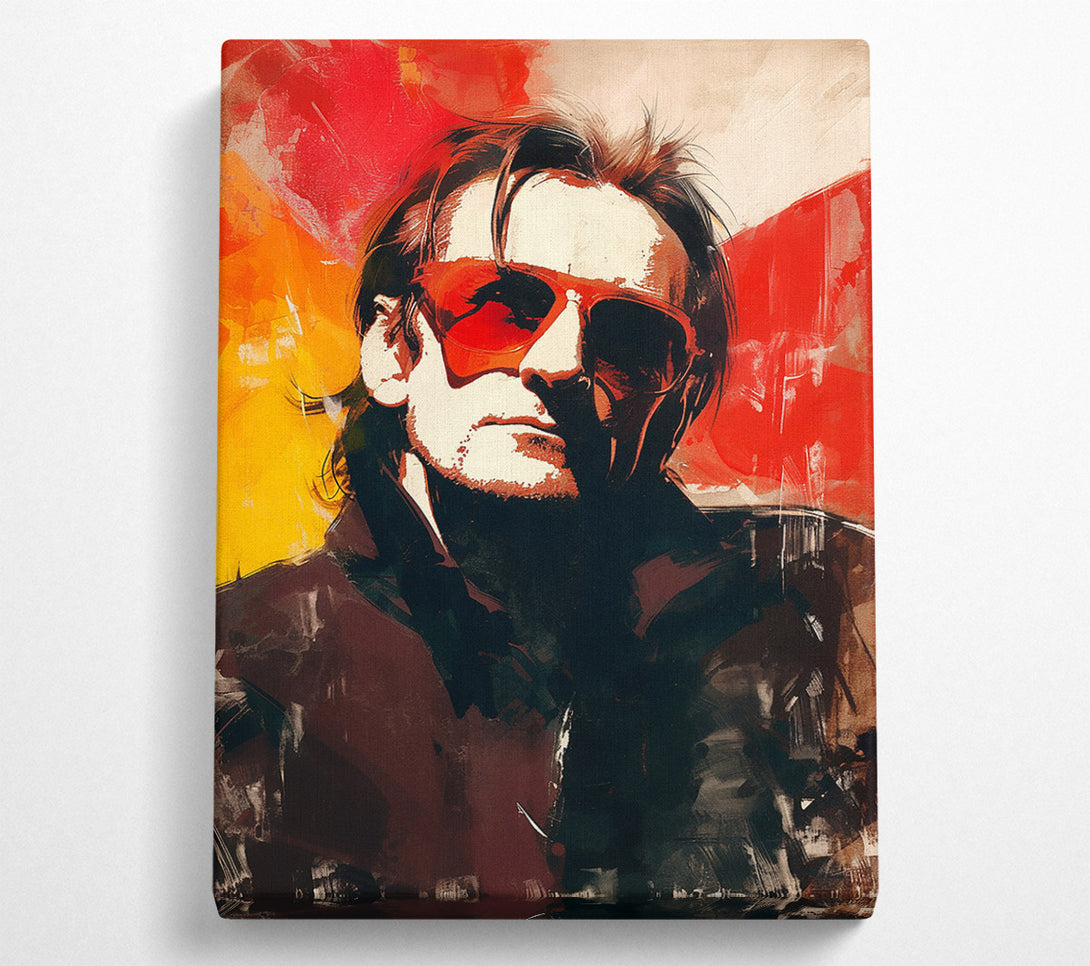  A Canvas Print of Portrait Of A Man Canvas Art
