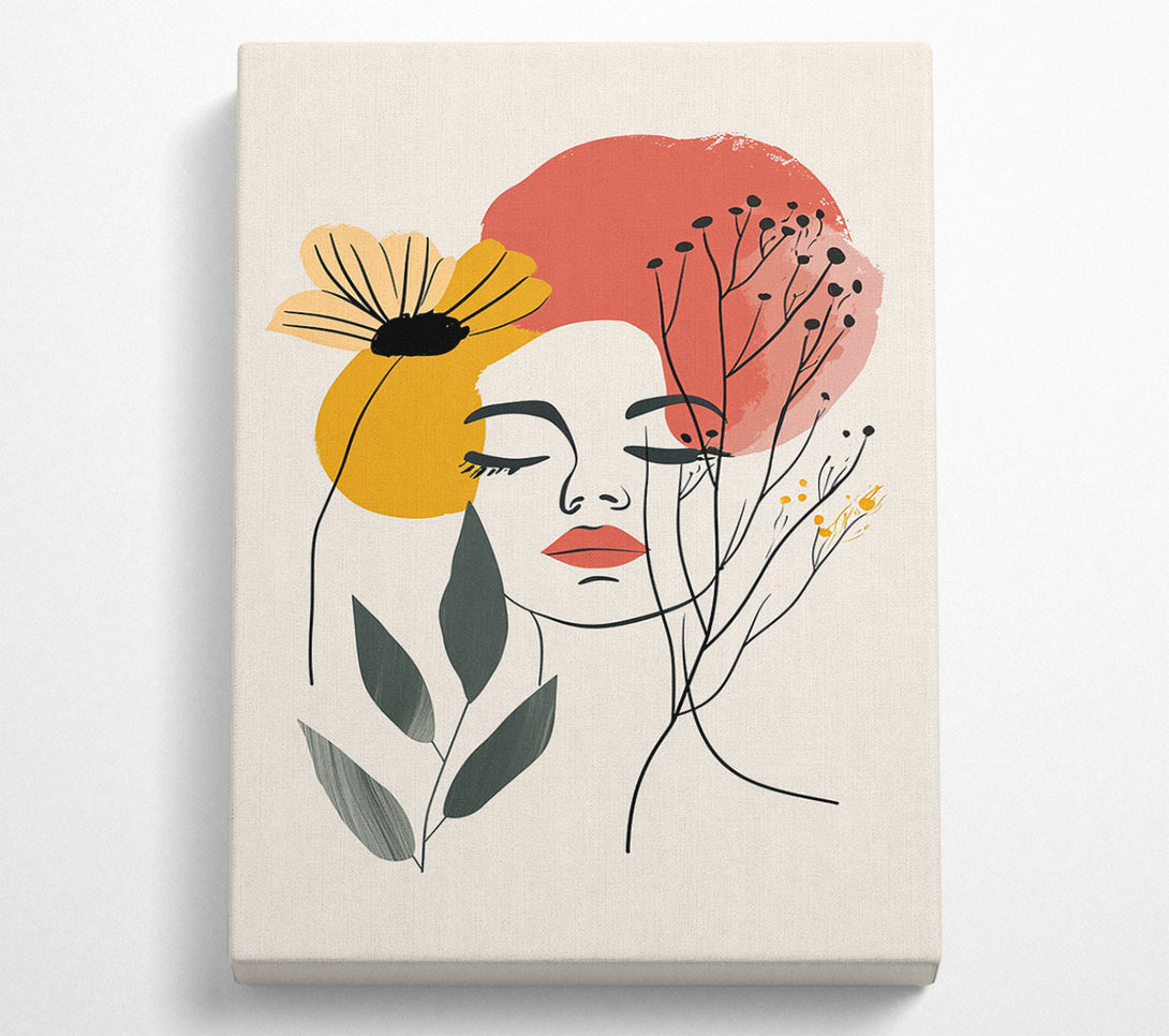  A Canvas Print of Growth Canvas Wall Art
