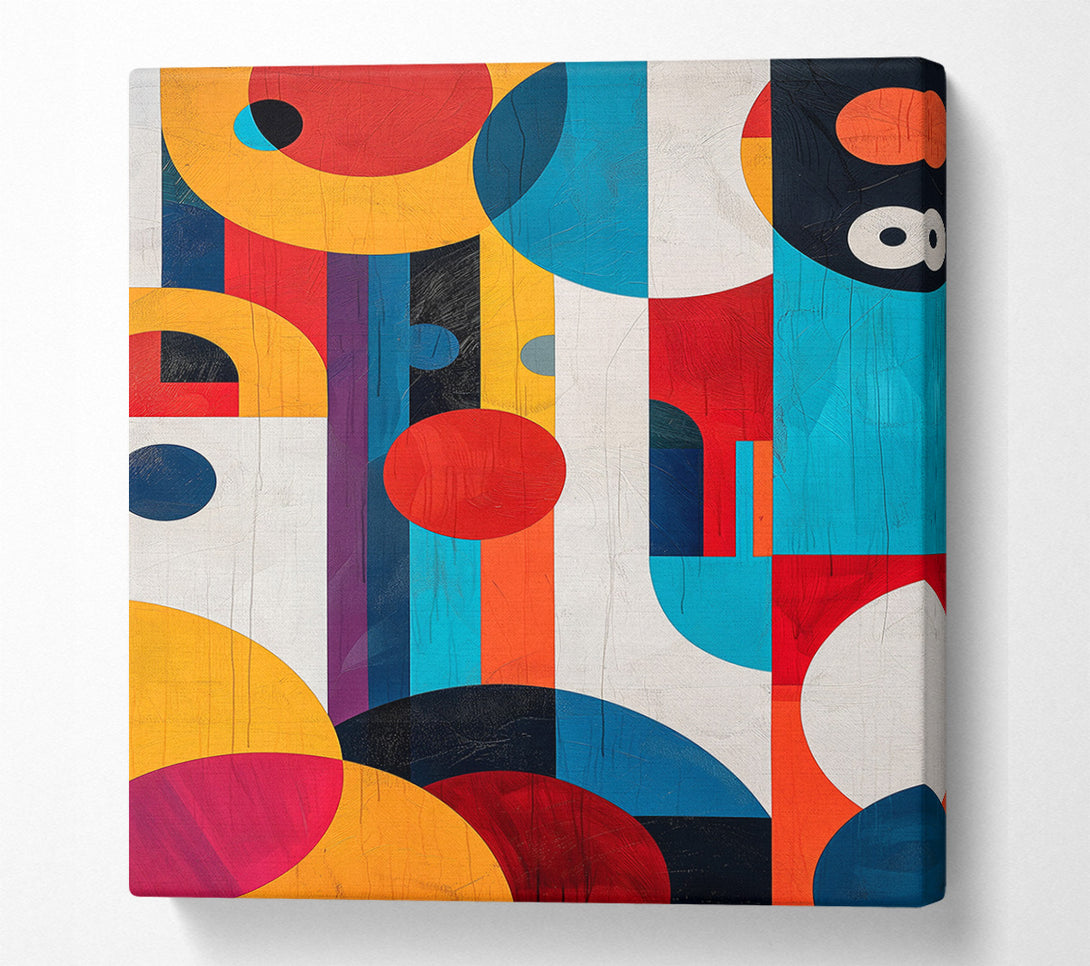  A Canvas Print of Urban Groove Canvas Art