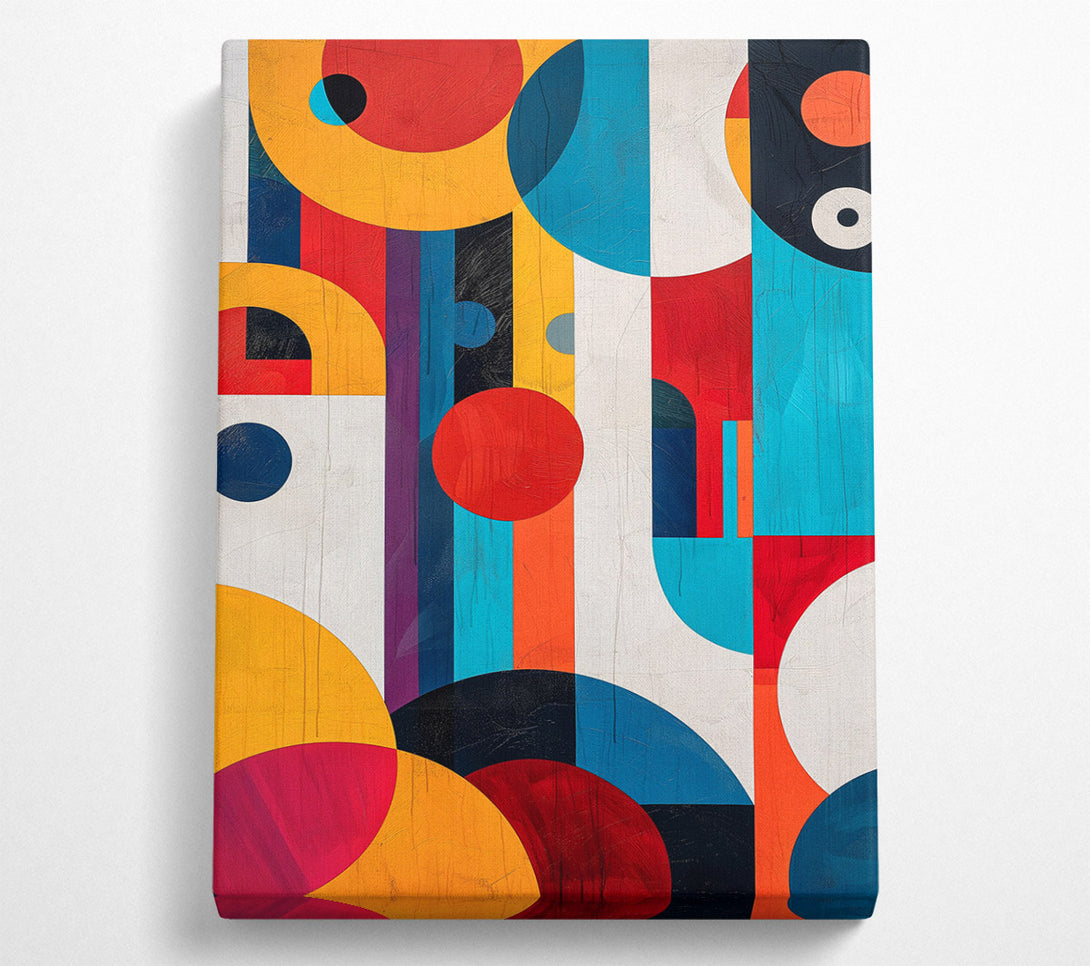  A Canvas Print of Urban Groove Canvas Art