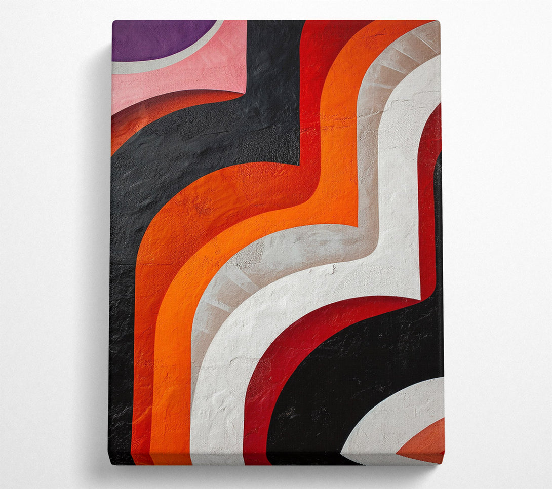  A Canvas Print of Curvaceous Canvas Art